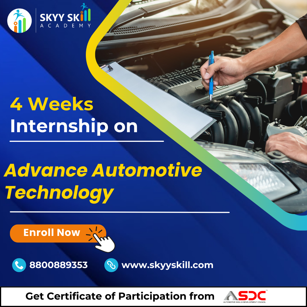 Advanced Automotive Technology - 2 Wheeler & 4 Wheeler (4 Weeks)
